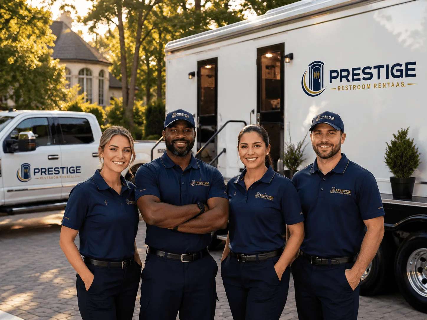 Trusted Luxury Portable Restrooms company in Oakhurst, TX