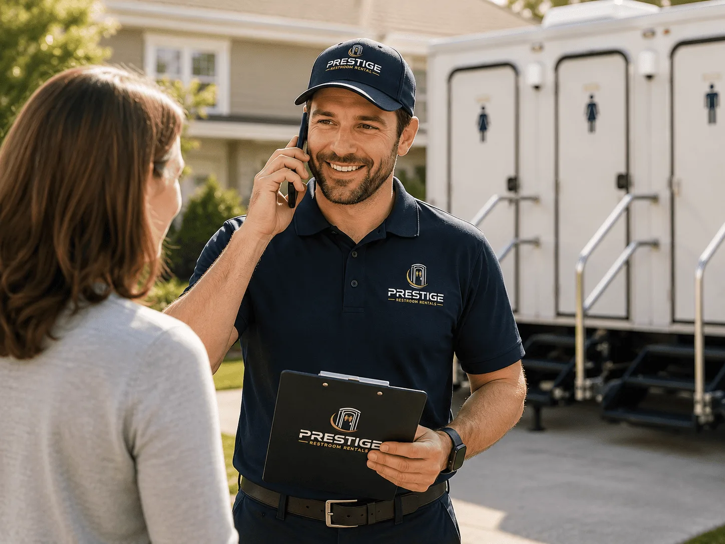 Luxury Portable Restrooms FAQs in Oakhurst, TX